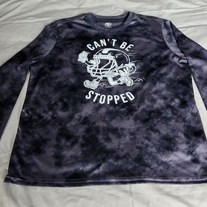 Boys long sleeve shirt.